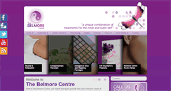 Desktop Screenshot of belmorecentre.co.uk