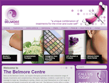 Tablet Screenshot of belmorecentre.co.uk